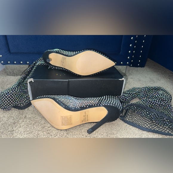 Rhinestone Heel Boot - Picture 8 of 11